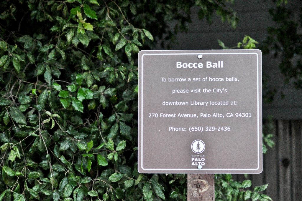 Bocce Ball Info